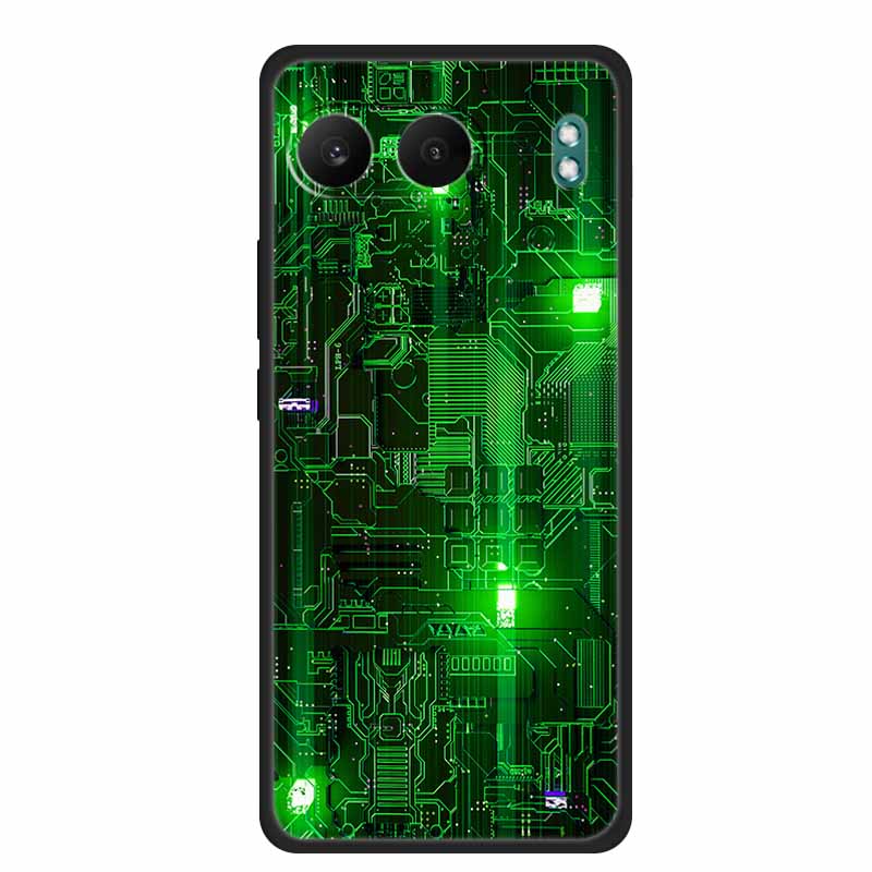 Custodia per OnePlus Nord 4 Lusso TPU Morbido Silicone Cover per Telefono per OnePlus Nord4 5G Antiurto Cartone Animato Carina Bumper Cover Fundas