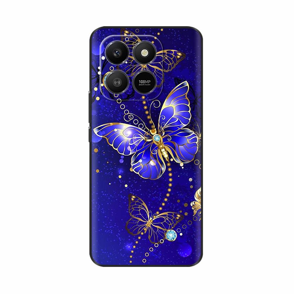 Shockproof Case Funda for Honor 400 Smart 5G Case for Honor X7D 4G 5G Cute Back Cover Soft Silicon Bumper Protection Phone Capa