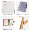 Eishindo A5 Leather System Replaceable Business Classic Design (EI) Planner, Handmade, 6-Ring, Refills, Planner, Loose-Leaf Notebook, (Brown)