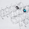 Non-Magnetic Nail Art Practice Stand, Acrylic Nail Tips Holder False Nail Display Base for Manicure Training
