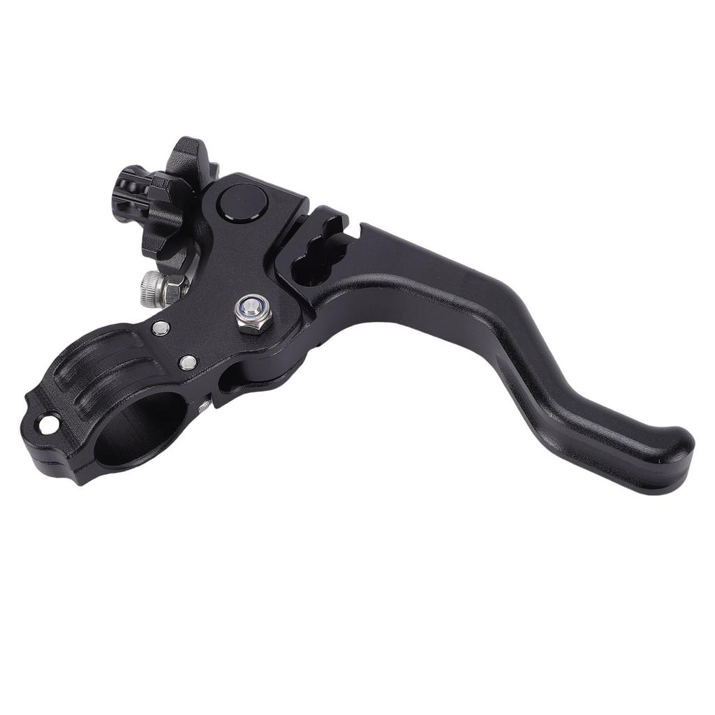 Universal Stunt Clutch Lever Black Color 7 8in Handlebar CNC Short Stunt Clutch Lever for Motorcycle