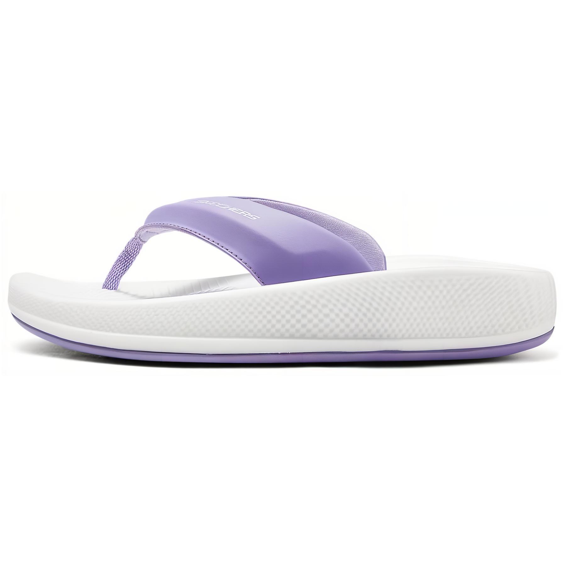 Skechers On The Go Повседневные Удобные Шлепанцы Женская Обувь Фиолетовый 172021-PUR
