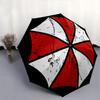 1 Stück Kreativer Resident Evil Automatisches Öffnen und Schließen Faltbarer Regenschirm - Eine Gute Wahl für Geschenke, Modischer und Praktischer Regenschirm Mit Süßem Cartoon