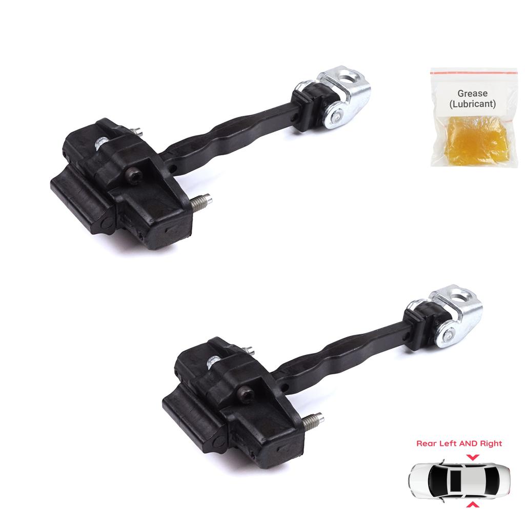 BDP1335-1 2 Pieces Rear Door Hinge Stop Check Strap Limiter for Citroen C4 e-C4 C4X e-C4X MK3 2020-On 9831196980