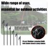 Steel Tent Stakes Heavy Type Rustproofed Ground Pegs for Camping Beach Backpacking Secure Windproofed