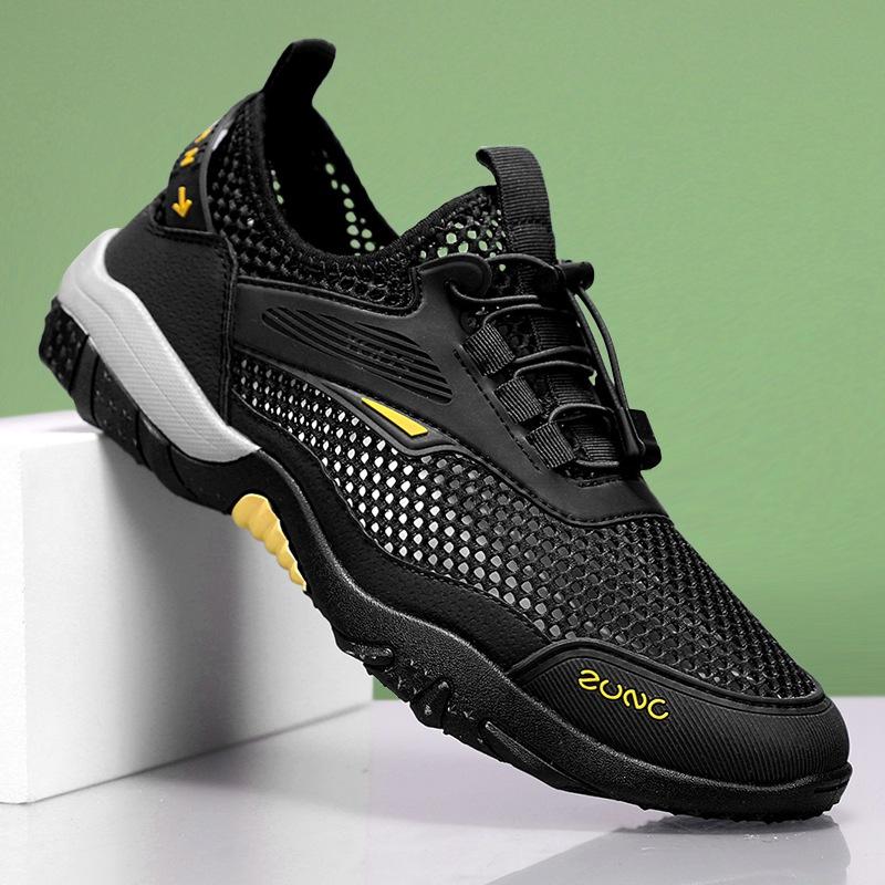 

Уличная обувь для ручьев мужская обувь для вейдинга лето 2024 новая полая сетка спортивная модная обувь мужская быстросохнущая обувь с крупной сеткой 39
