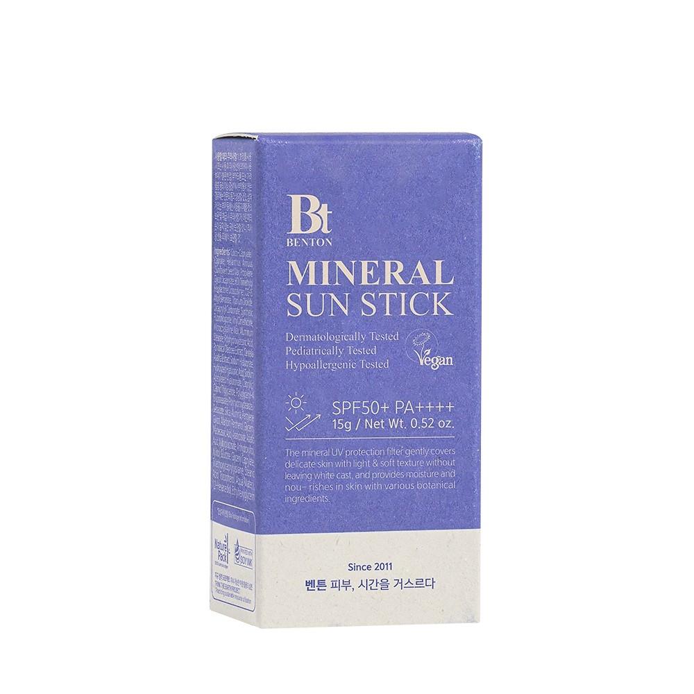 Benton [shilla Exclusive]mineral Sun Stick Duo Test For Infant Use Completed 
