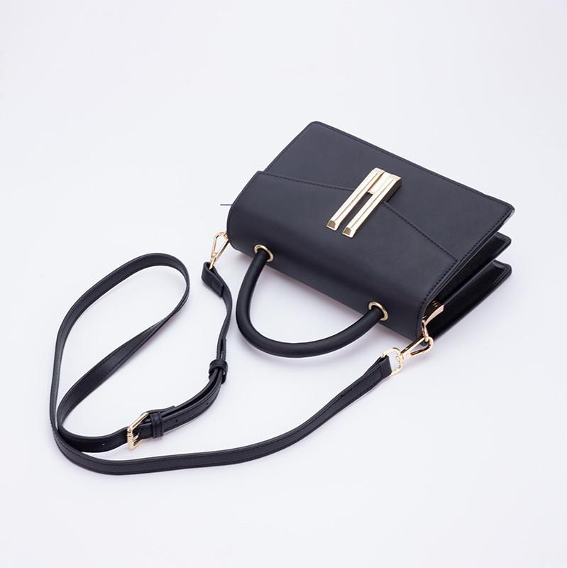 Pu Women's Bag New Cross-border Foreign Trade Sling Bag Female Small Bag Lady Single Shoulder Bag Small Square Bag L2433