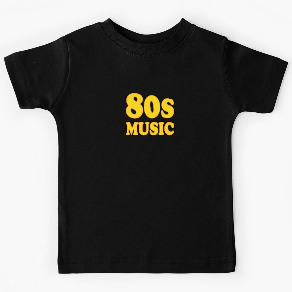 80s Music Kids T-Shirt 120
