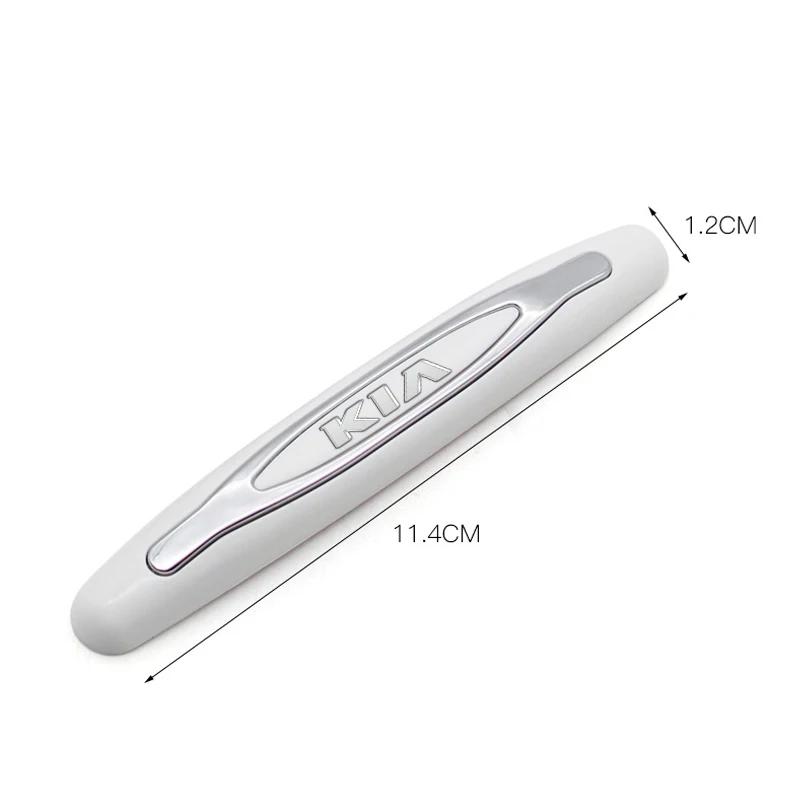 ATC2 4PCS Car Door Anti-collision Bumper Strip Guards Side Protector for KIA Sportage Ceed Rio Soul Picanto K5 K9 Sorento Optima