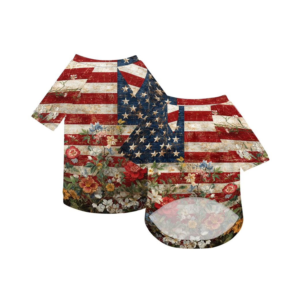 Dog Shirt, Breathable Doggy Tee, Lightweight Pet Clothes Pet Shirt