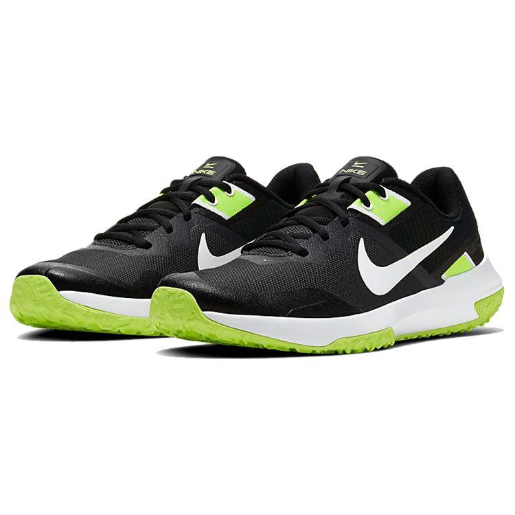 Nike Varsity Compete TR 3 Dark Smoke Grey Volt Męskie Sneakersy Czarne Białe CJ0813-004