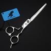 7.0 Inch Freelander 440C Personalized Curved Handle, Hair Scissors, Pet Scissors, Flat Scissors Px