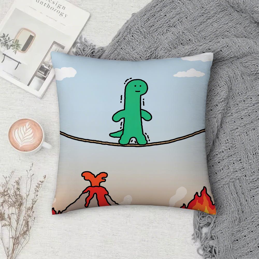 Cartoon J-Joguman Studio Cute Pillow Case Cover Square Sofa with for pattern comfortable cushionsuitable of room