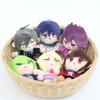 Anime Danganronpa Plush Toys Pendant V3 Dangan Ronpa Komaeda Nagito Hinata Hajime Enoshima Junko Plushie Doll Key Chains Gifts