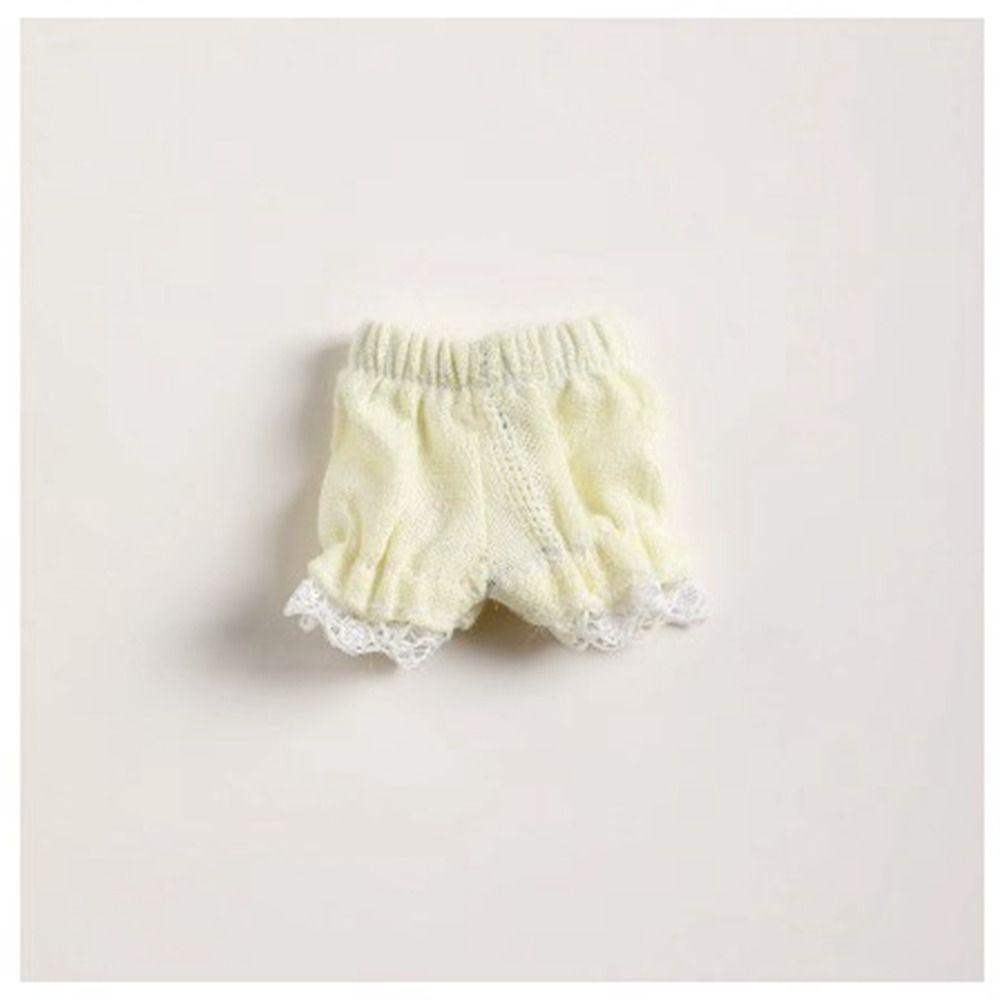 Fashion Dolls Cotton Shorts 5 Colors Casual Wears Lantern Pants Diy Handmake For 1/11 Ob11 Dolls For 1/12 Bjd Dolls