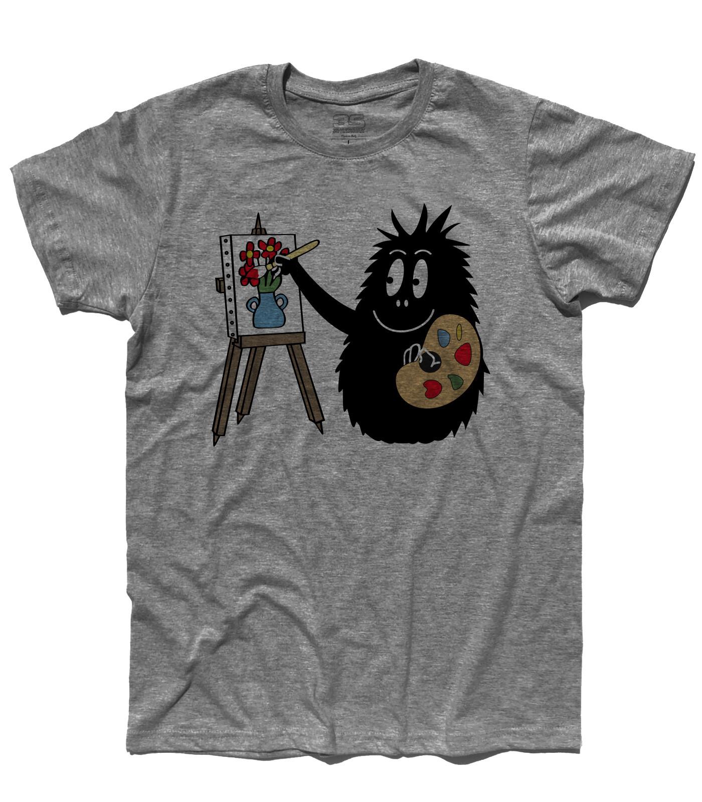Men s Barbabarba The Painter Barbabeau the Artist - Vintage Unisex T-Shirt S