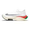 Nike Air Zoom Alphafly Next% Kenya Unisex Sneakers White Lucky-Green Chile-Red DD8877-101