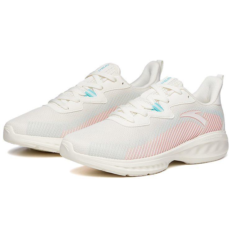 Anta Comfortable Cushioning Breathable Lightweight Abrasion Resistant Coverage Slip Resistant Low top Running Shoes 112135568-2