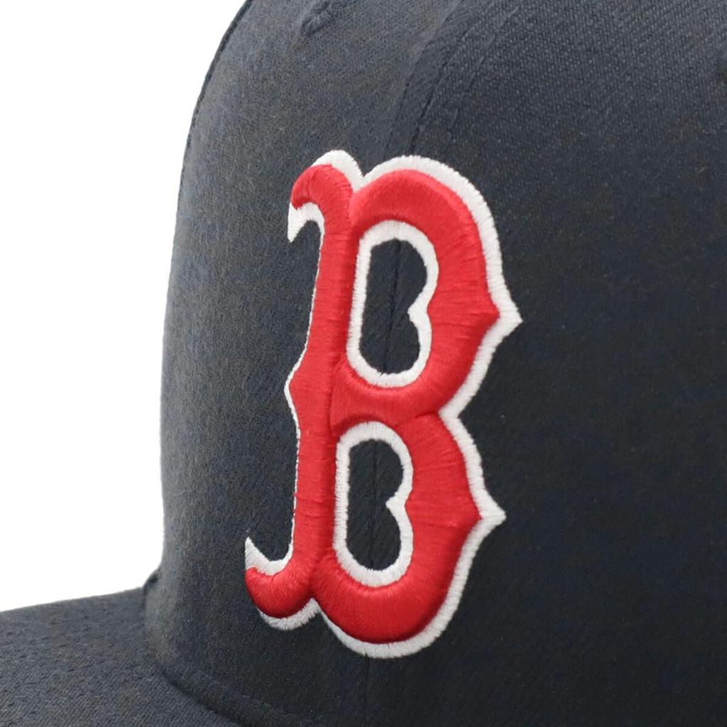 47 Brand Cap Sure Shot MLB Side Patch Boston Red Sox 47 Captain Navy