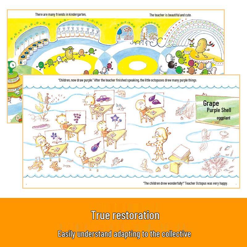 Kindergarten Fun Early Learning Picture Book Set (2 Books)