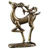 2 Pack Home Decor Accessories Brass Decoration Vintage Style Elk