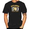 Nieuw binnen T-shirt Bedrukt Mannen T-shirt Katoen Korte Mouw Outlander Serie Slante Mhath T-shirt Dames t-shirt casual topjes