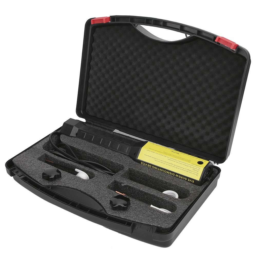 HandHeld Electromagnetic Induction Heater 1200W Flameless Rusty Screw Bolts Heating Removel Tool