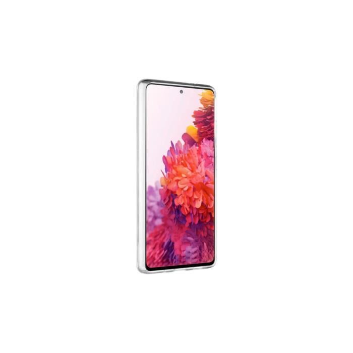 Case - IFIXeur - S20FE - Soft Silicone - Ultra Slim - Transparent