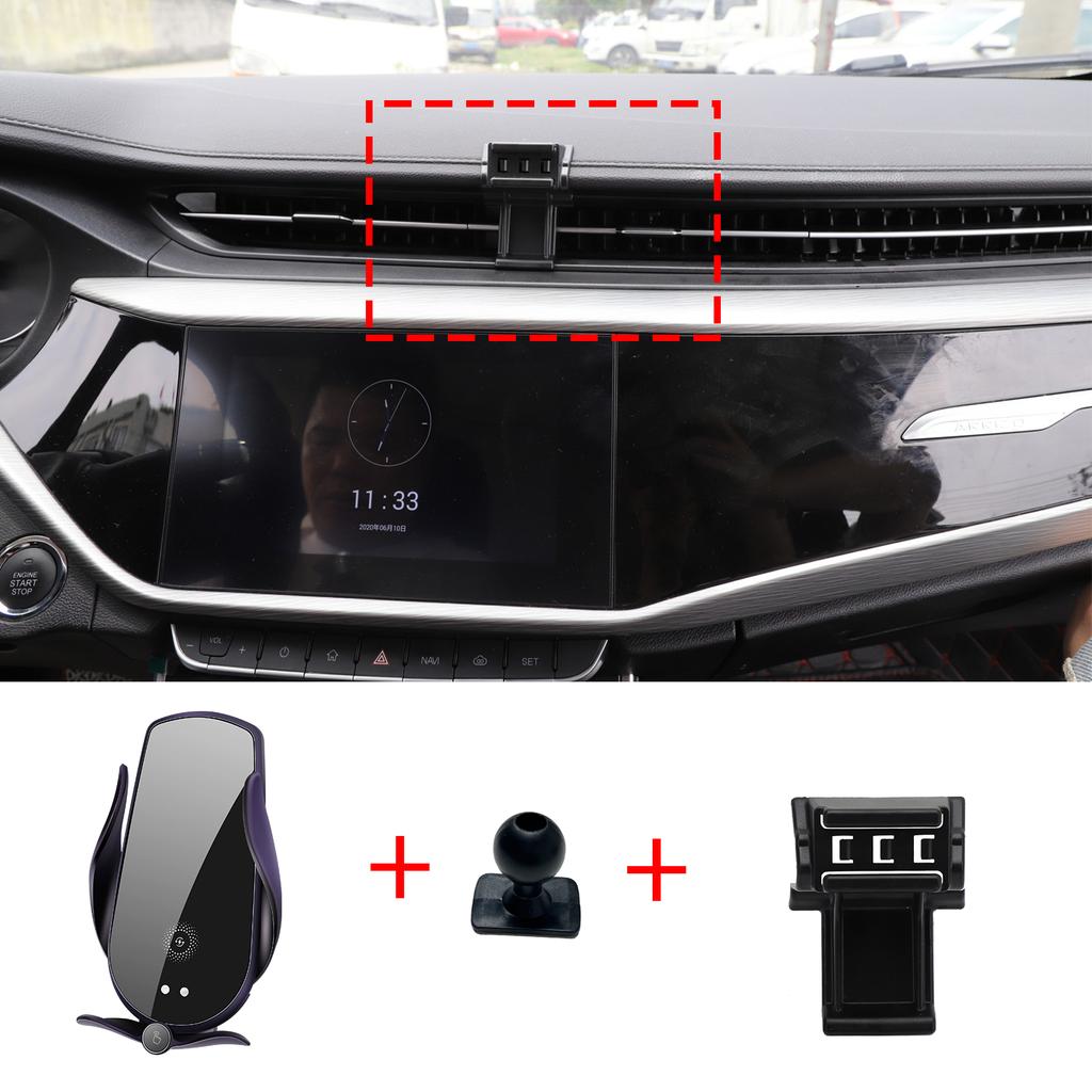 Car Mobile Phone Holder For Chery Arrizo 6 Pro 6 Plus Gt 2018~2025 Gps Bracket Navigation Stand Auto Accessories