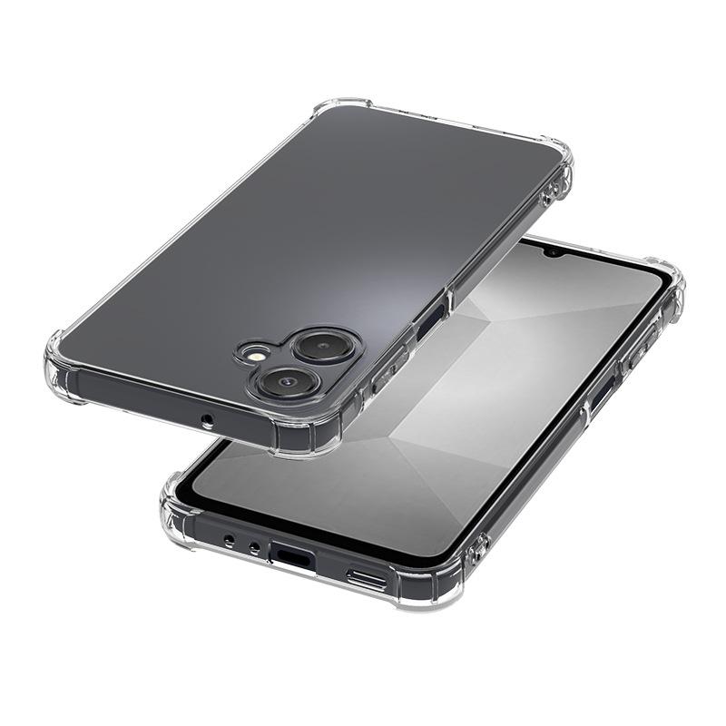 Suitable for SamsungA25 5G Japanese Version Four-corner Anti-drop Mobile Phone Case A57 Transparent Tpu Thickened A27 Protective Case