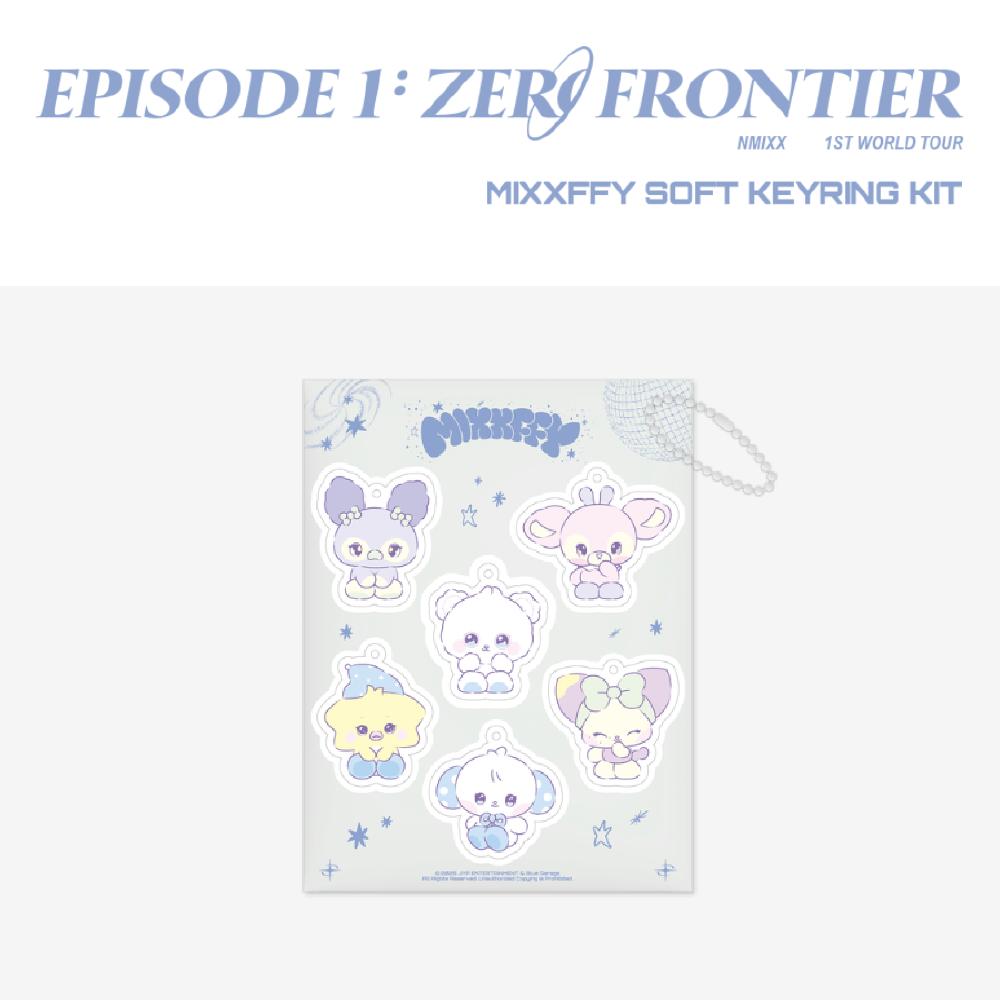 

Pre-order NMIXX EPISODE 1: ZERO FRONTIER in INCHEON Soft Key Ring Kit