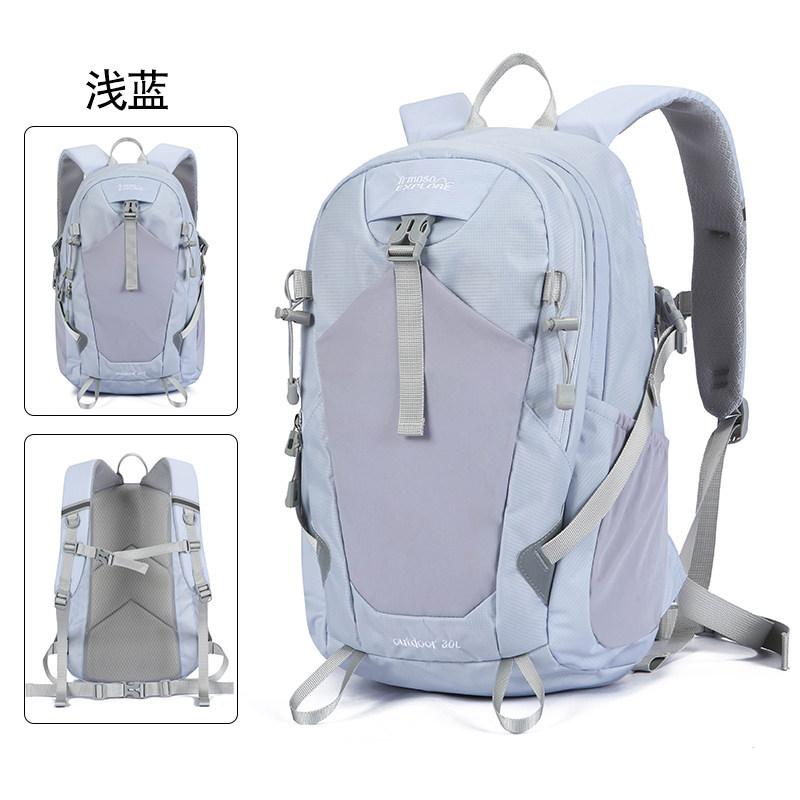Schoolbag Backpack Light School Bag Light Cycling Sports Outdoor Hiking Bag Travel College Students Class Commuter Backpack Shopping