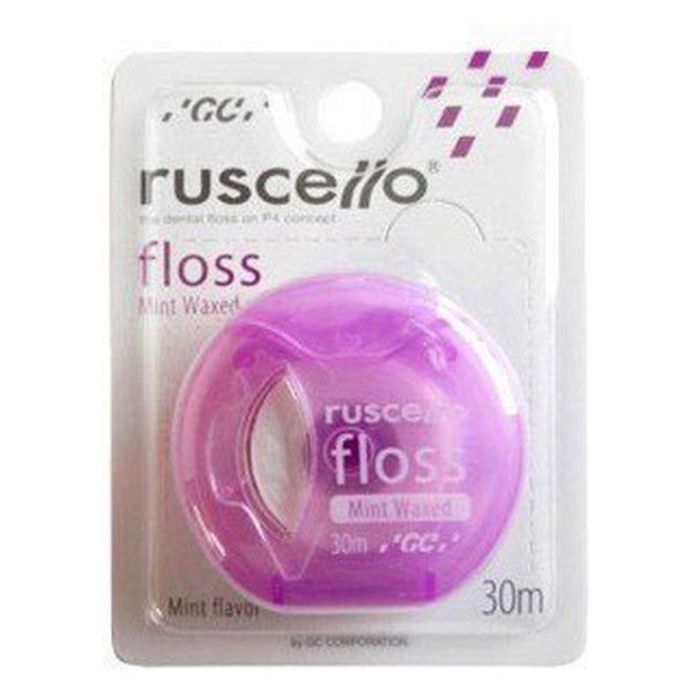 Japan RUSCEILO Floss Mint Wax (Purple / Pink) 30m