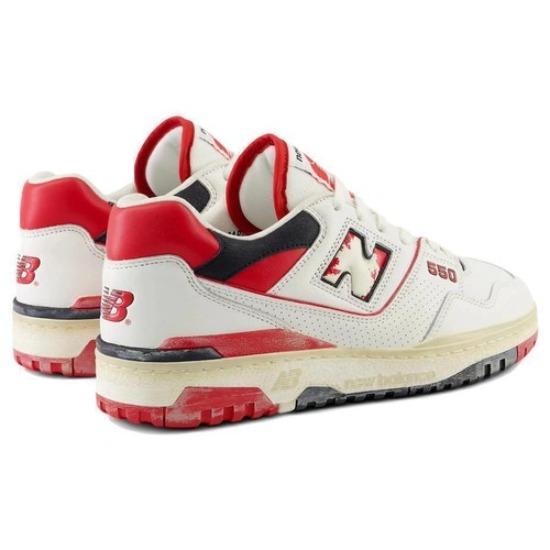 New Balance 550 Mid Vintage Red - BB550VGA