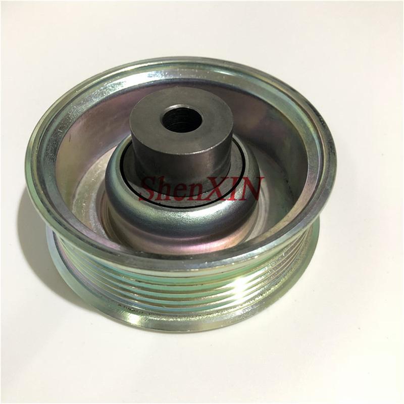 Aluminum Alloy Drive Belt Idler Pulley OEM 13570-22010 1357022010 for Toyotaaa Corolla CE LE XRS XRS S VE