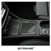 Fibră de carbon pentru Mercedes Benz W176 Clasa A CLA GLA Consola centrală Cutie de depozitare Panou Trim capac autocolant Interior auto