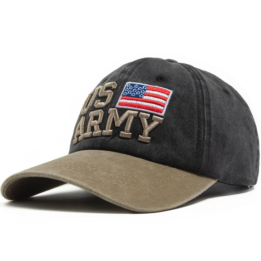 Cappellini da Baseball Ricamati con Bandiera USA Cotone Lavato Vintage Cappellino da Papà Uomo Donna Morbido in Cima Cappello da Sole da Esterno Casuale Patriottico Regolabile