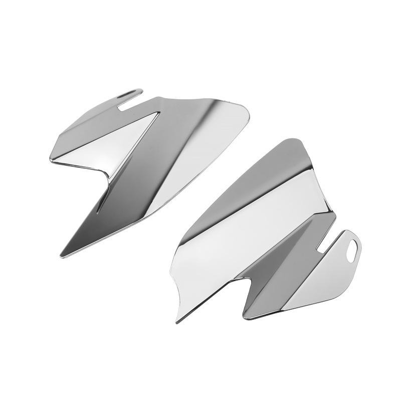 Harley Road Glide Heat Shield & Windshield Accessory