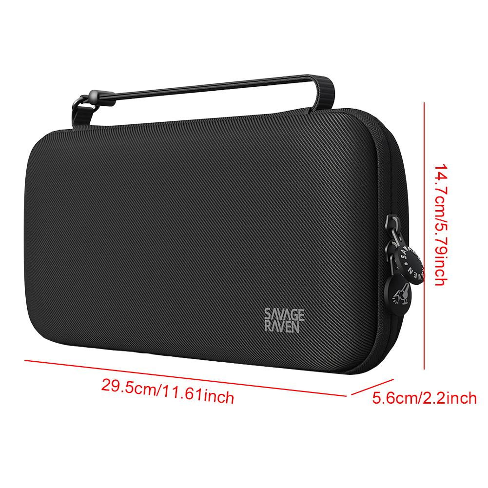 High Quality Big Carrying Case for Switch 2 Console Portable Pouch Bag w/ Game Card Cartridges For NS Switch 2 Accessory Storage