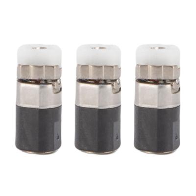 3PCS Axle Hinge Replacement for 3DS Console Plastic Metal Hinge Axle Spindle Cylinder Game Console Accessories