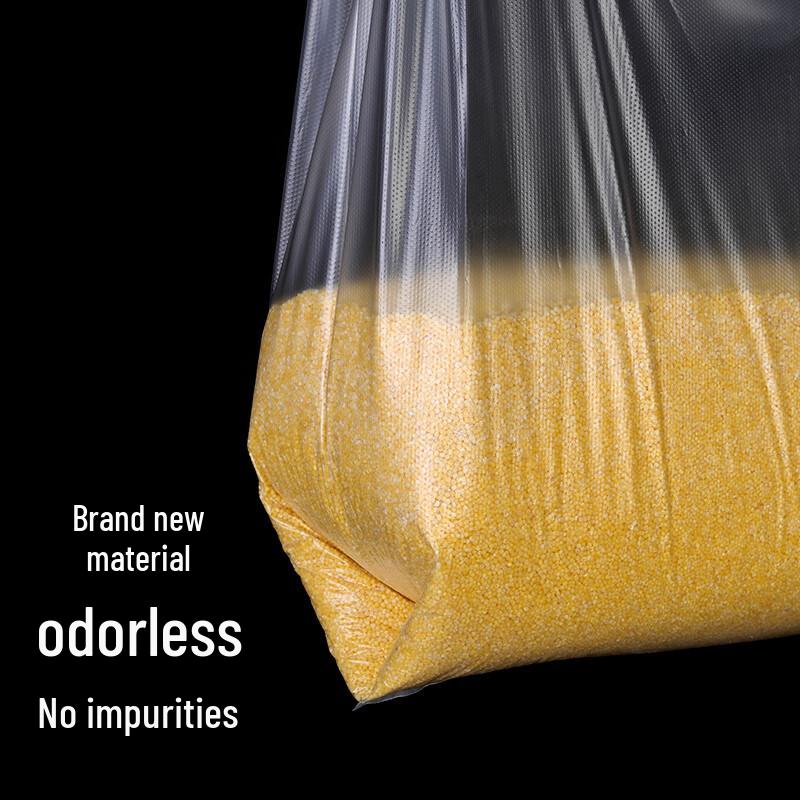 Deshangyuan Disposable White Transparent Vest Handle Plastic Bags