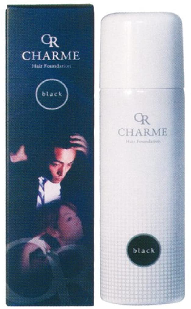 

Charm Hair Foundation Black 80g чёрный
