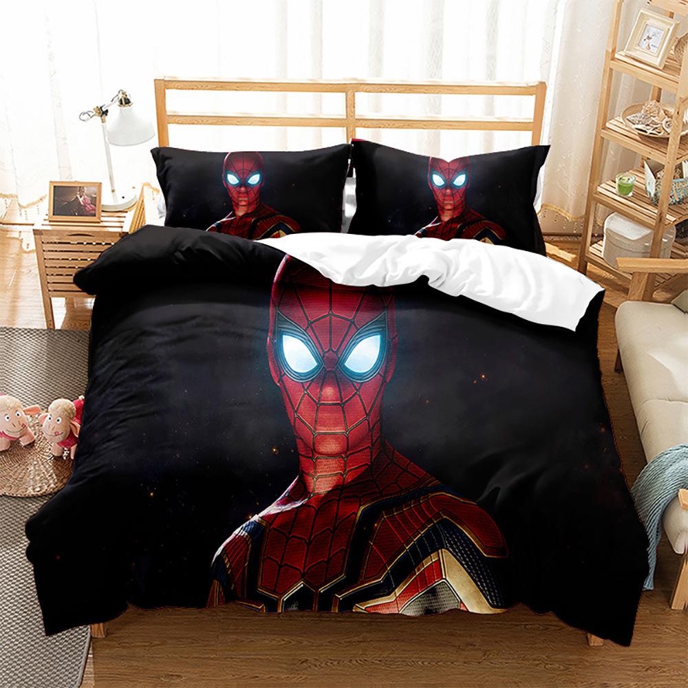 Three-Piece 3D Digital Printing Bedding Kit