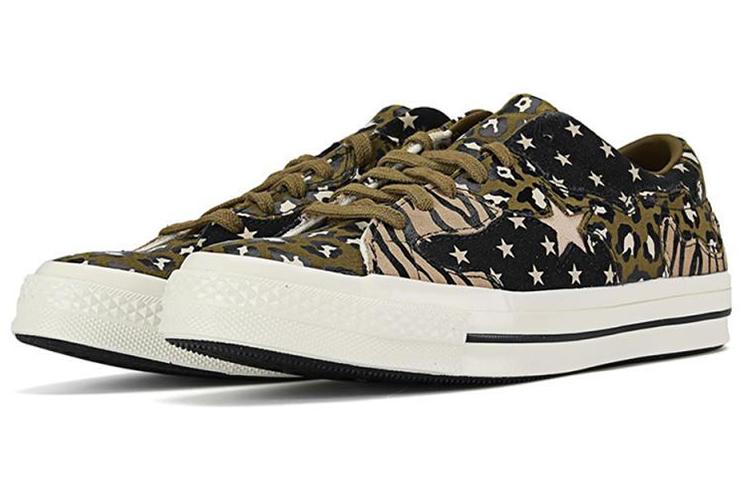 Converse One Star Zebra Stripe White/Black 168693C