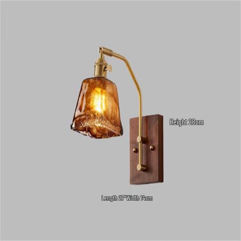 Винтажный декоративный настенный светильник UOSU