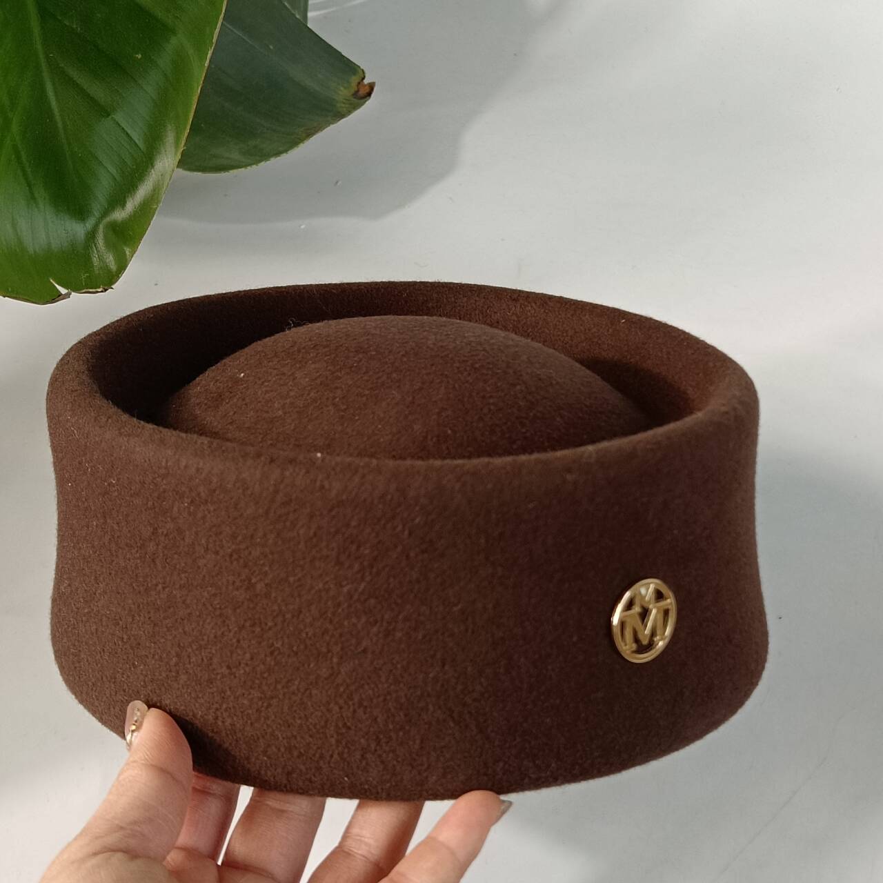 Retro stjuartes bumbas cepure sieviešu 100%
