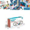 Multicolored Domino Train Set With Sound For Kids Educational Building Toys