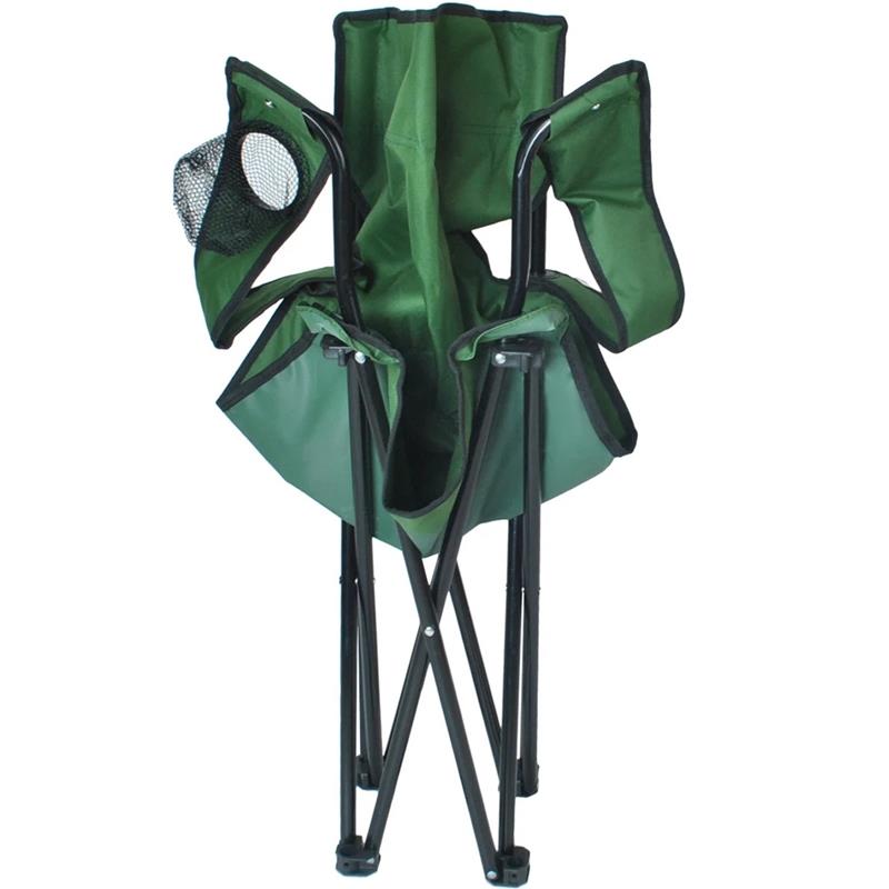 Folding Fishing Chair, Strong, Travel Fishing Chair - Green
