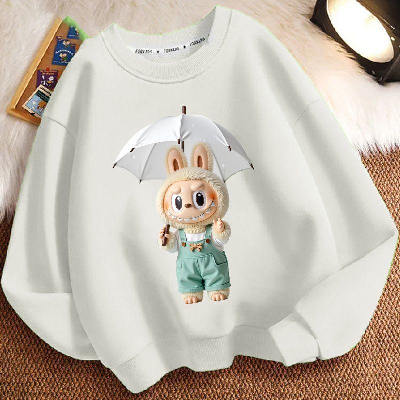 

Children s Casual Hoodies for Autumn and Winter: Loose Long-sleeved Hoodies for Boys and Girls 110